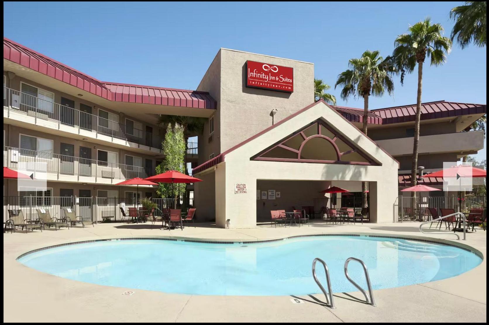 Infinity Inn & Suites Темпе Екстериор снимка