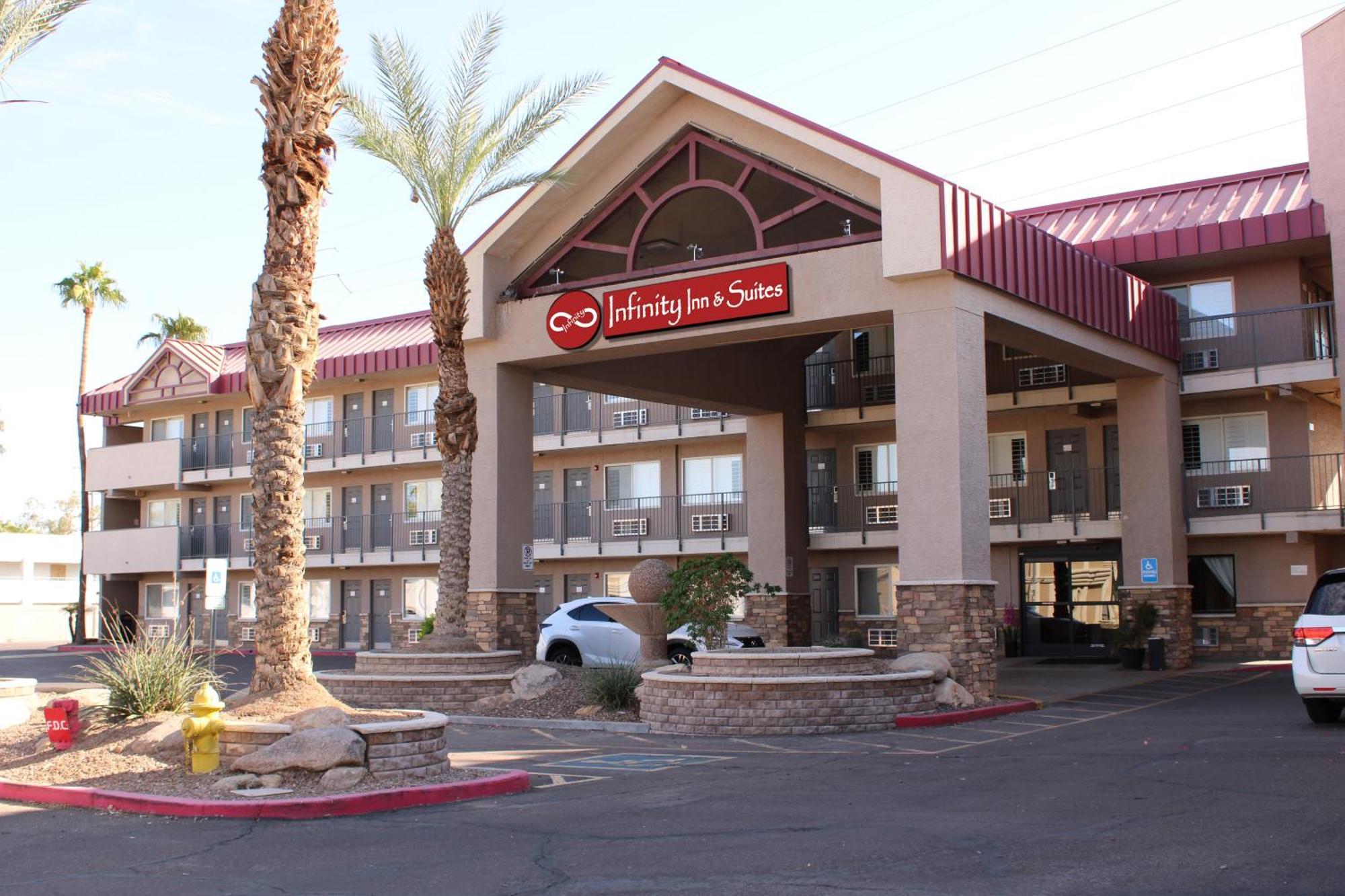 Infinity Inn & Suites Темпе Екстериор снимка