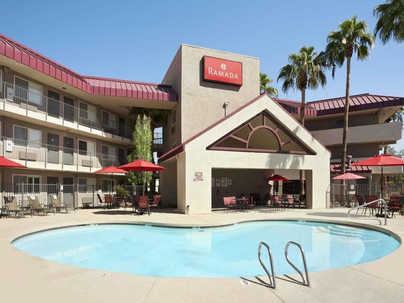 Infinity Inn & Suites Темпе Екстериор снимка
